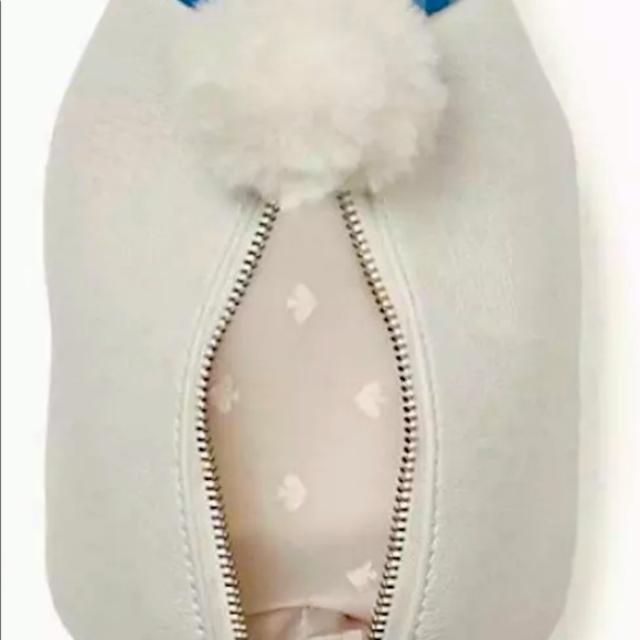 KATE SPADE Arctic Friends CROSSBODY Polar Bear Novelty Clutch BAG Purse - Picture 3 of 4